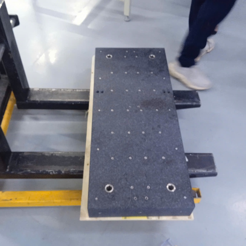 Phân tích rung động trên Granite Machine Base và giải pháp chống rung hiệu quả
