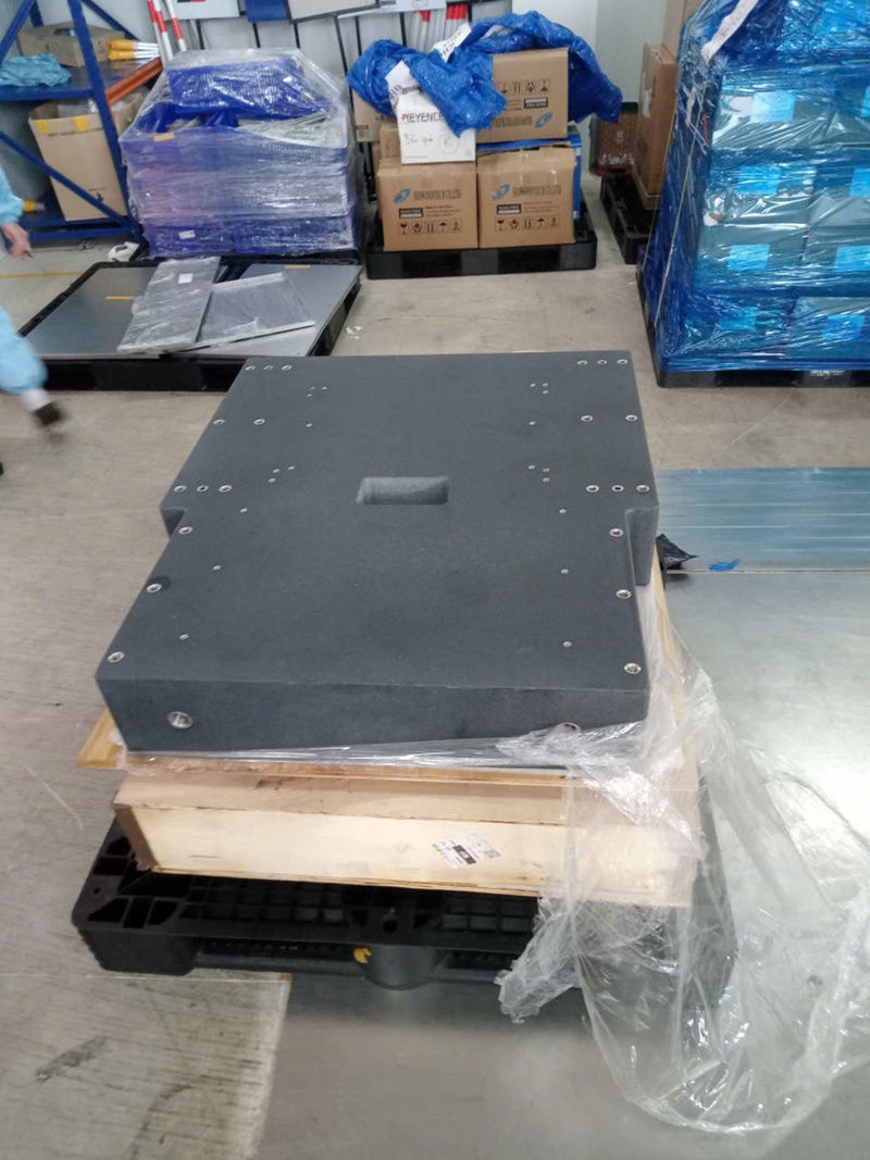 Granite Machine Base cho máy AOI: Giải pháp nâng cao độ chính xác kiểm tra tự động