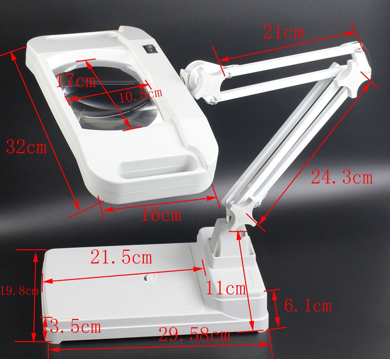 Kính lúp kẹp bàn LT86I phục vụ công việc chính xác cao