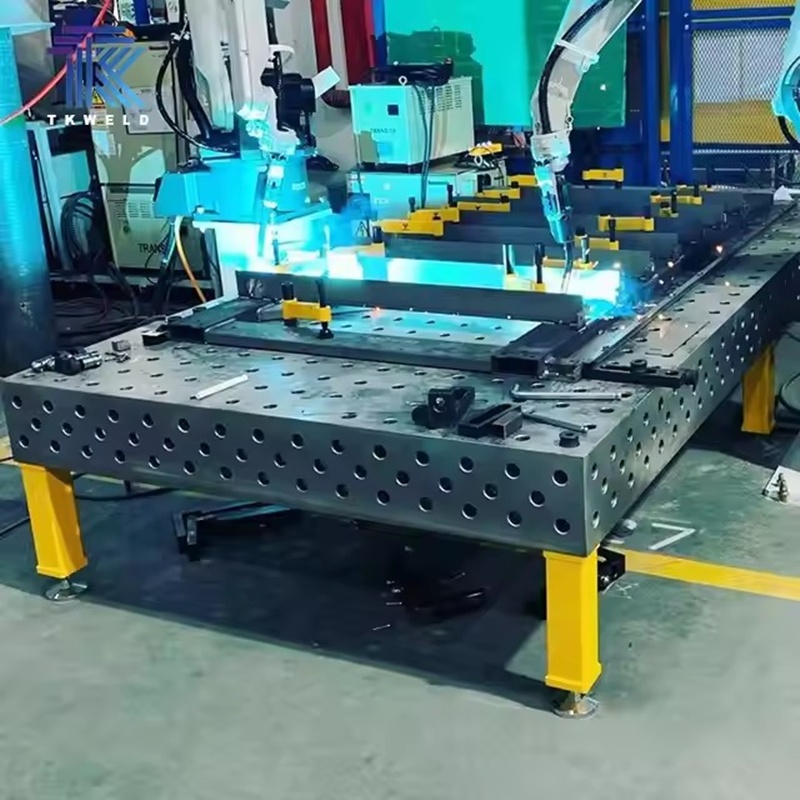 bàn hàn 3D đa năng cho xưởng cơ khí