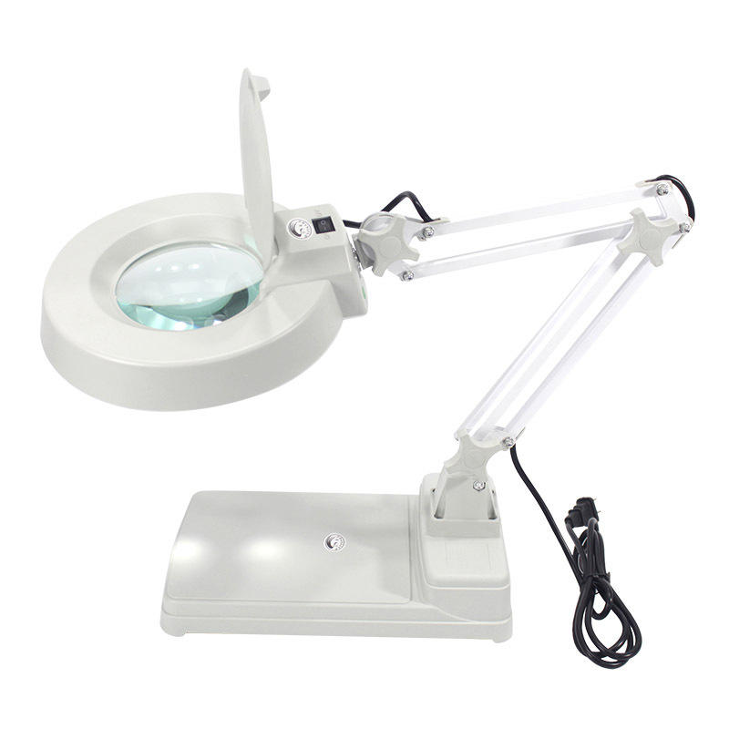 Kính lúp kẹp bàn LT86C dùng cho thợ kỹ thuật