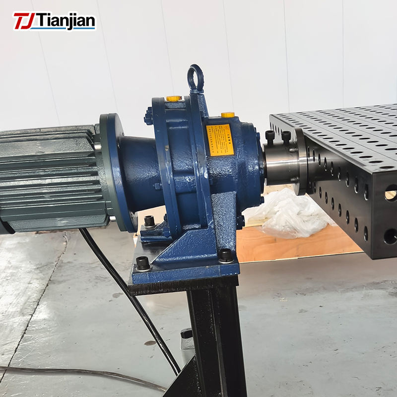 Bàn hàn xoay mặt phẳng 1200x1000 chắc chắn