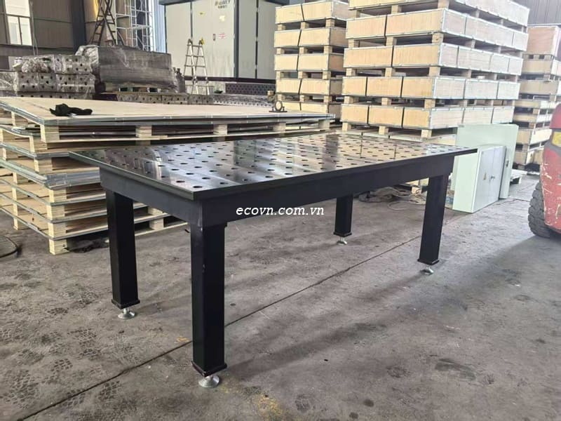 Bàn hàn 2D mặt phẳng 1000x2000 chính xác