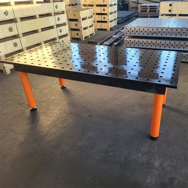 Bàn hàn 2D mặt bàn 1200x1200 chịu tải cao