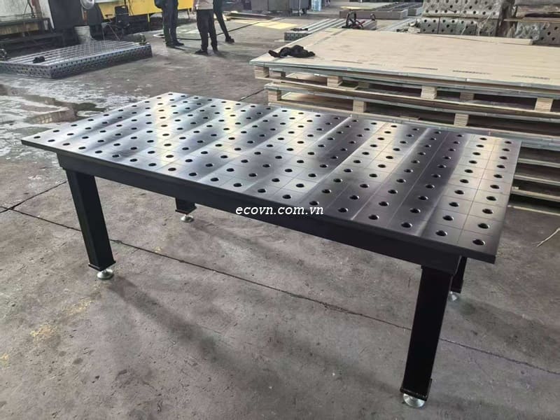 Bàn hàn 2D công nghiệp 1000x1000