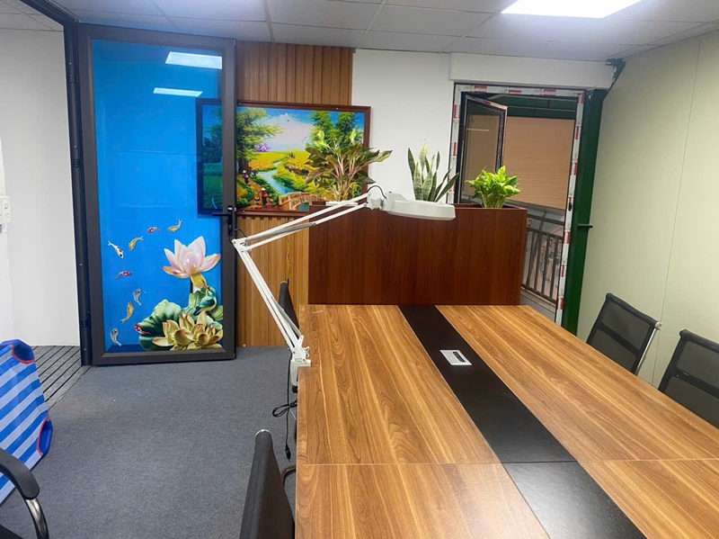 Kính lúp kẹp bàn LT86A hỗ trợ sửa chữa linh kiện