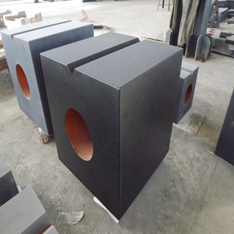 Thước Hộp Vuông Đá Granit 150x150x150mm.