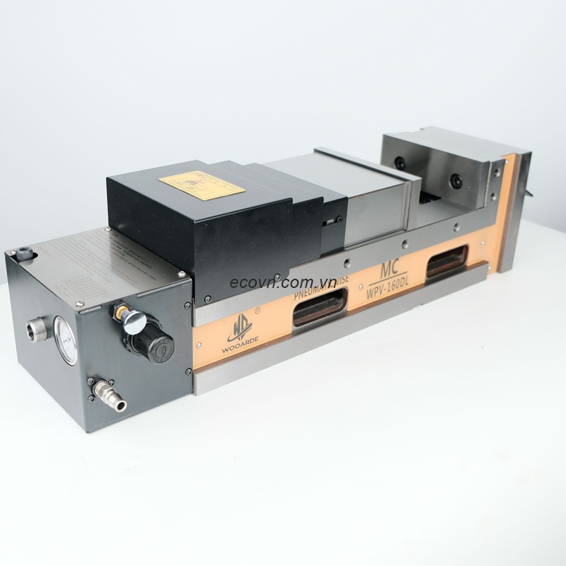 Ê tô WPV-130D | Ê tô CNC thủy lực khí nén tốc độ cao 130mm