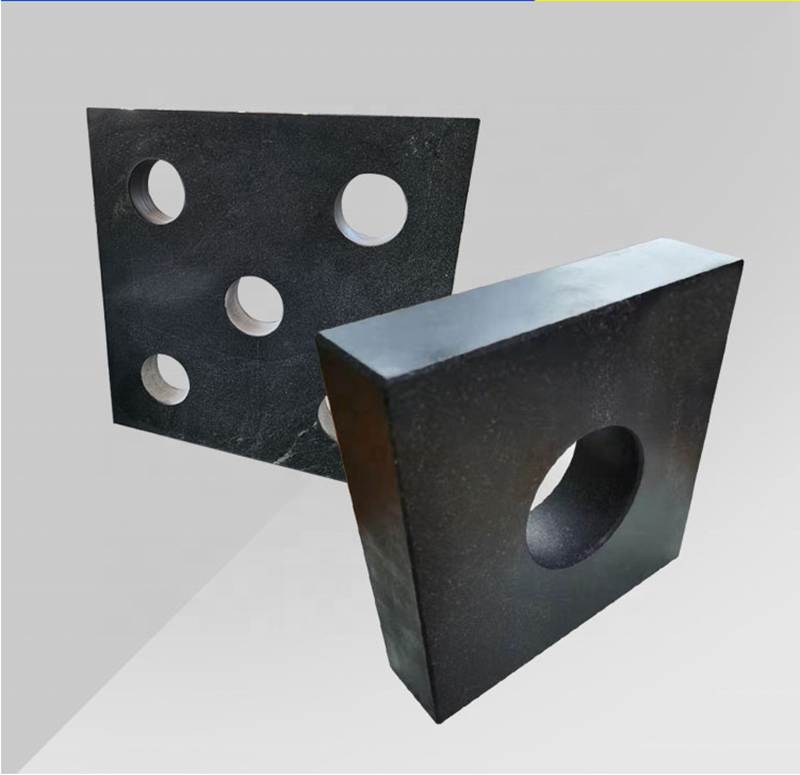 Thước vuông đá granit kích thước 250x250x40mm