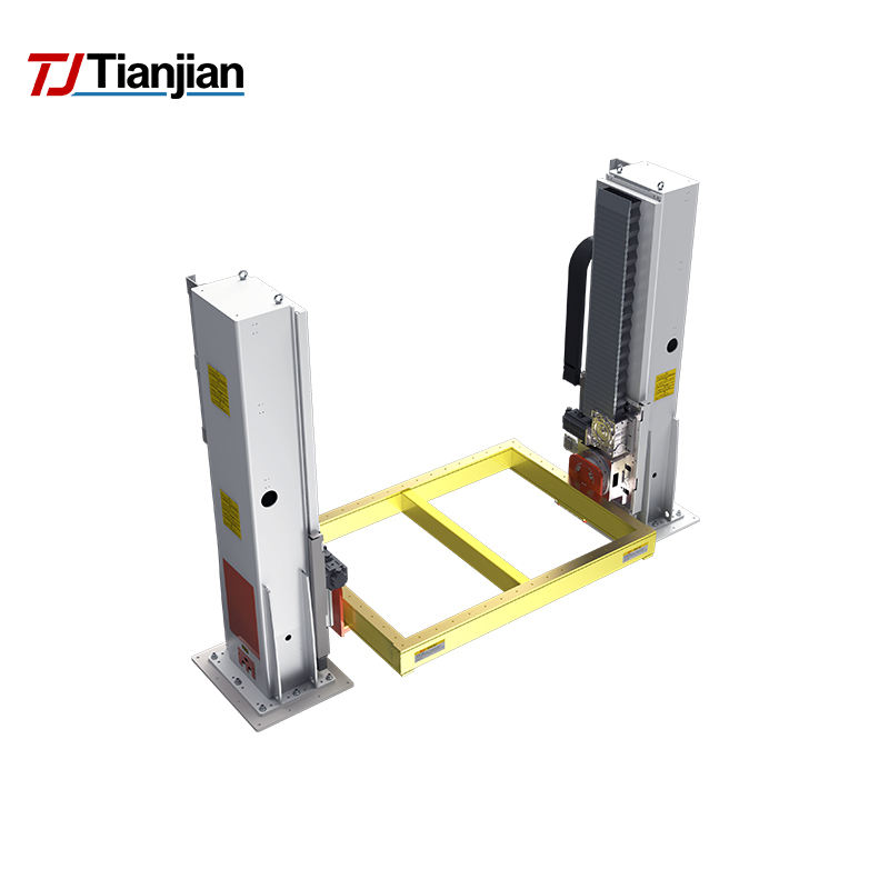Máy định vị hàn 1 trục, giải pháp tối ưu cho Robot welding và kết cấu thép