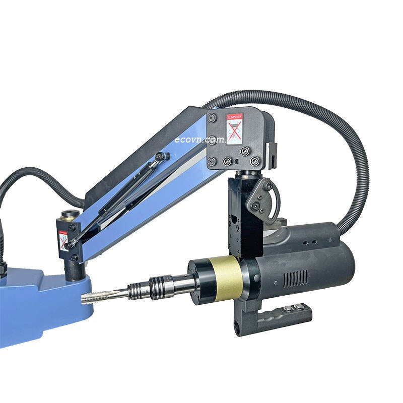 Máy taro cần M3–M30. Giải pháp taro ren hiệu quả cho xưởng cơ khí