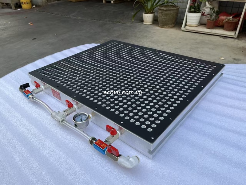 Bàn hút chân không đa điểm dễ lắp đặt