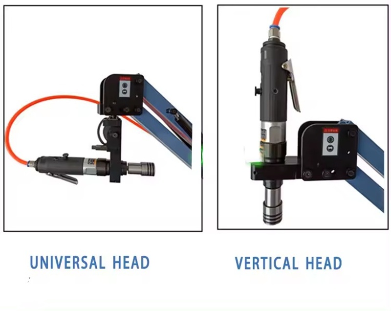 Máy taro khí nén M3–M12 – Pneumatic Tapping Machine cho xưởng sản xuất