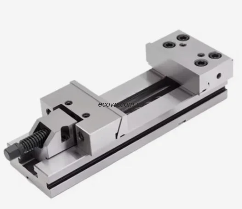 Ê tô GT200C-I – Ê tô mô-đun hành trình 400 mm cho gia công CNC tải nặng