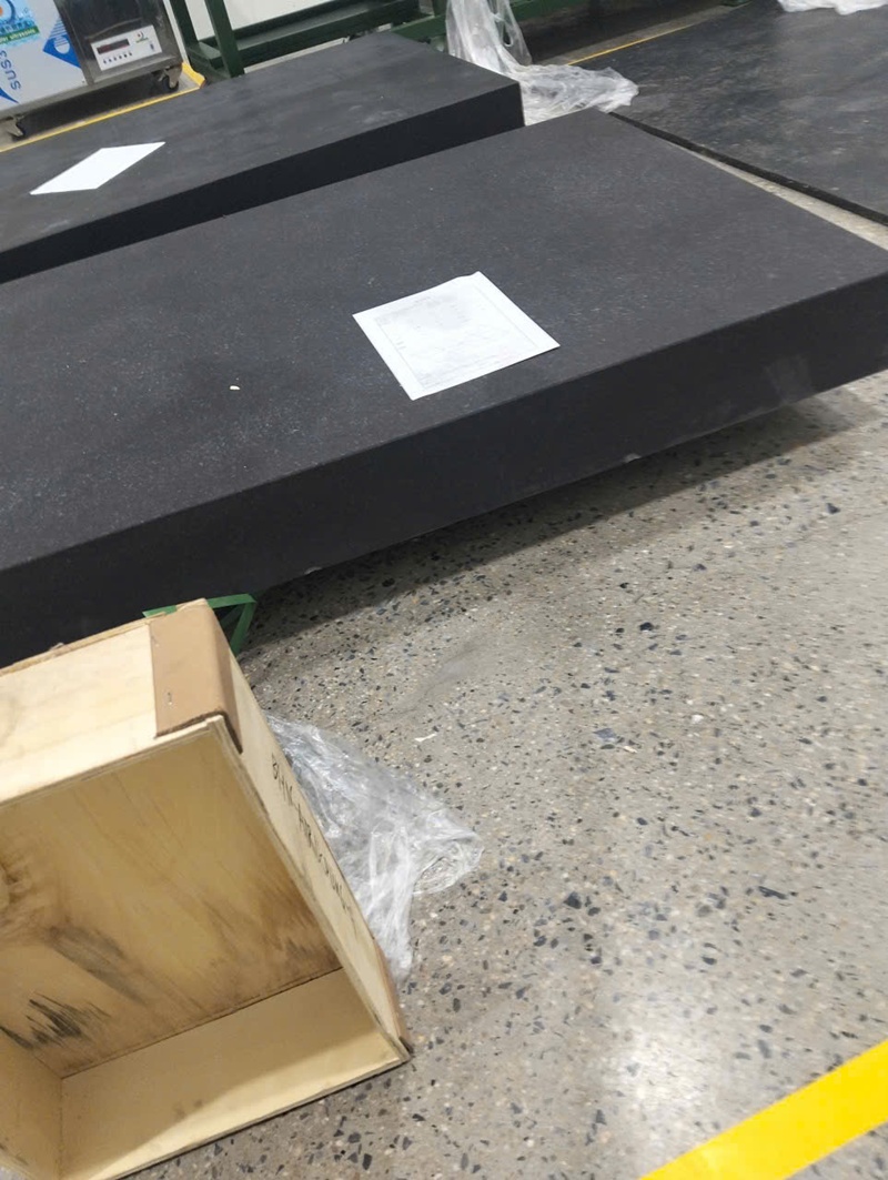 Bàn máp, bàn rà chuẩn đá granite kích thước 1000x1000x150mm.