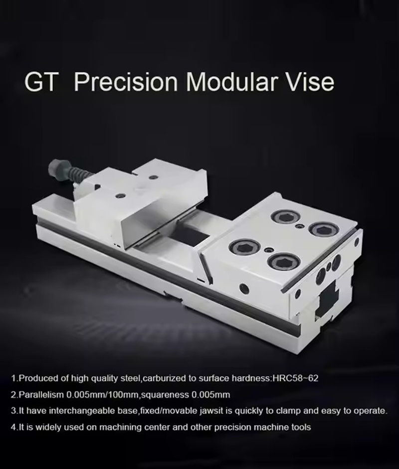 Ê tô cơ GT300×400 12 inch. Vise phay mô-đun chính xác