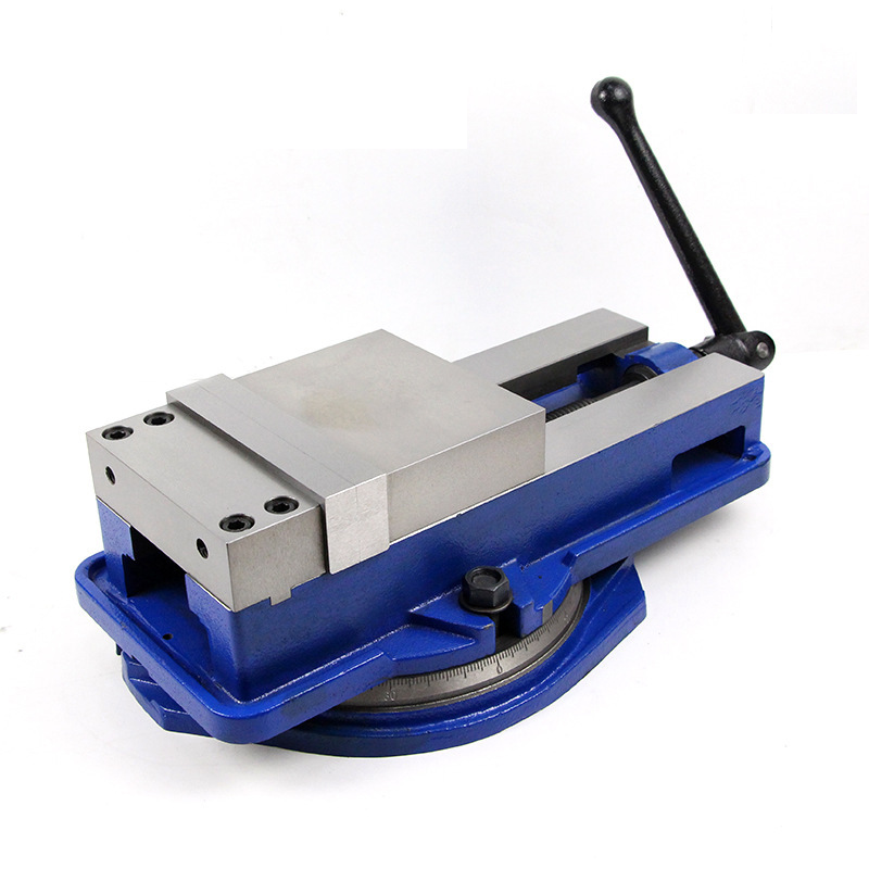 Ê tô cơ QM16160 – Giải pháp kẹp phôi chắc chắn cho gia công chi tiết kích thước lớn