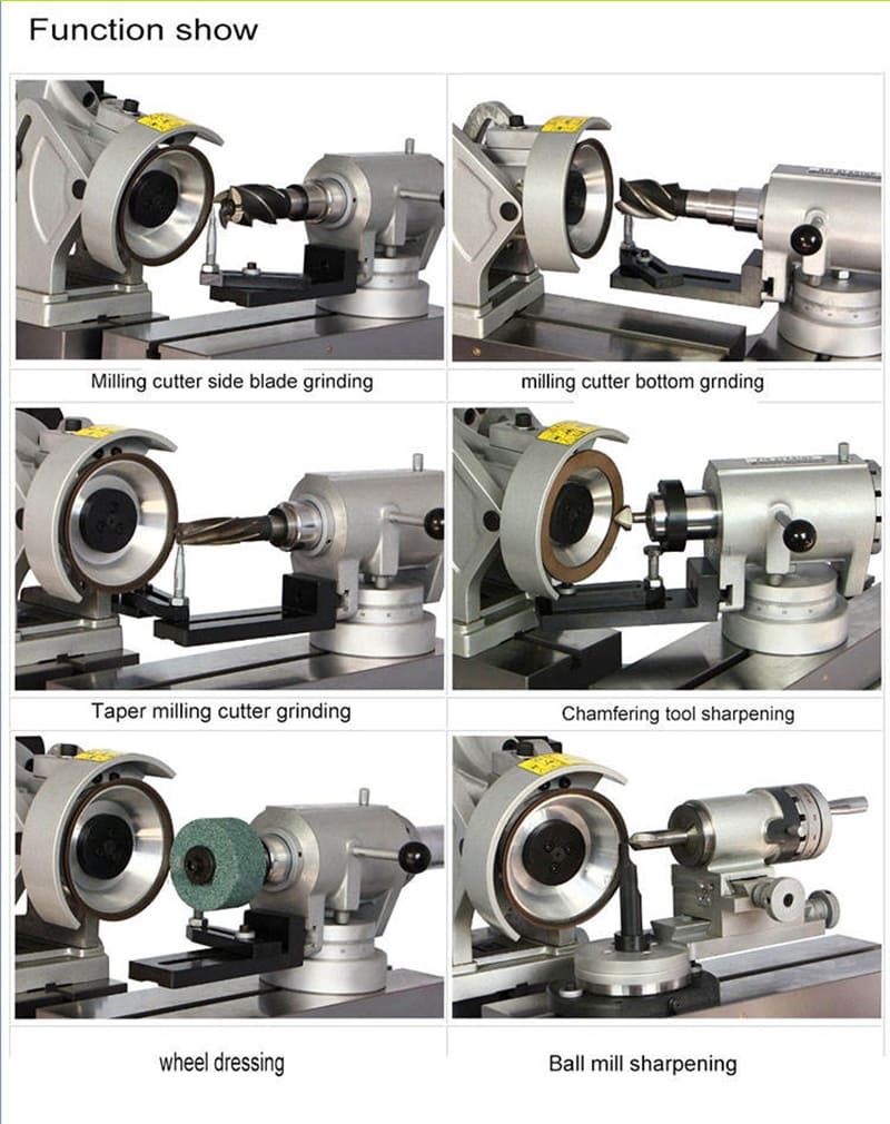 Máy Mài Dao Cụ X6 Cutter Master. Giải Pháp Mài Dao CNC Chính Xác Cao
