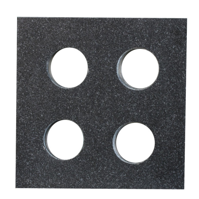 Thước vuông đá granit kích thước 200x200mm
