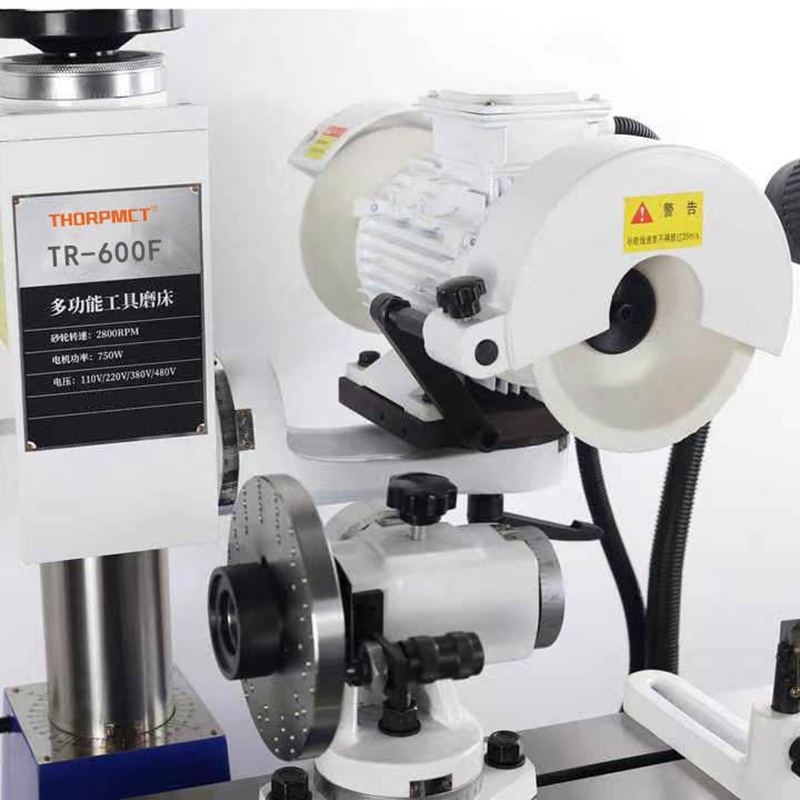 Máy Mài Dao Cụ TR-600: Giải Pháp Mài Dao CNC Đa Năng Chuyên Nghiệp