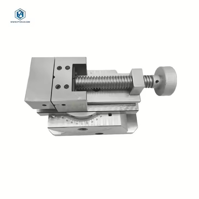 Ê tô đa năng CHM120. Precision universal tool vise cho máy CNC và máy Phay