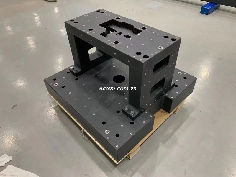 Đơn vị gia công bàn đá granite uy tín cho cơ khí chính xác