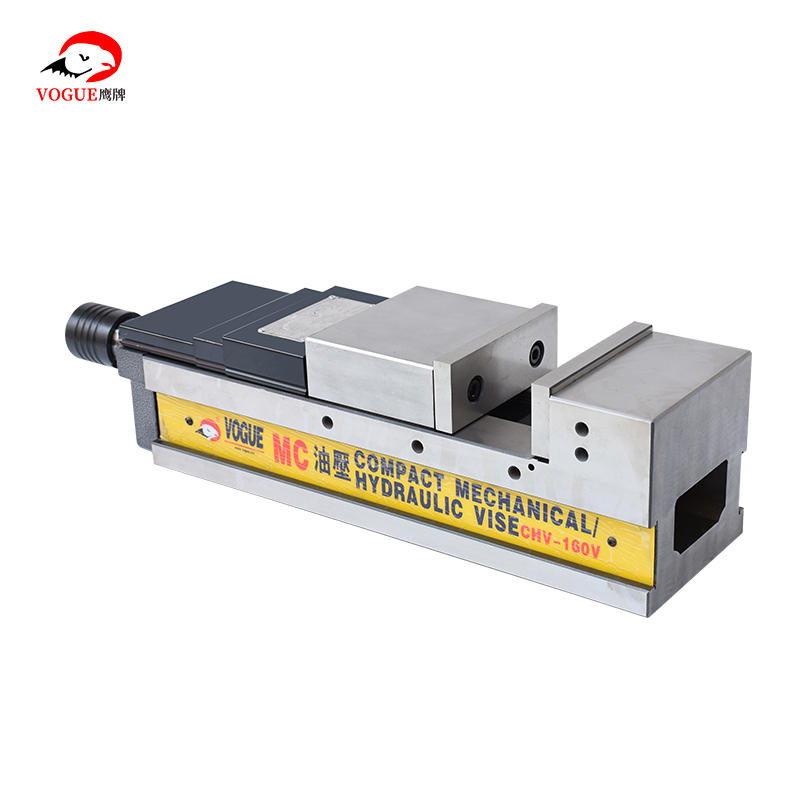 Ê tô thủy lực CHV-160V. Ê tô CNC góc cố định chính xác cao