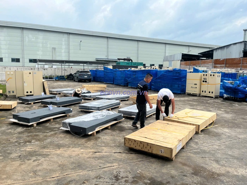 Bàn máp granite 1500×800×150mm Grade 00