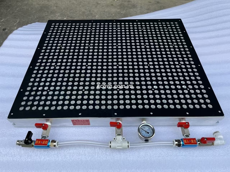 Bàn hút chân không đa điểm 5050.Giải pháp gá phôi CNC chính xác & hiệu quả.