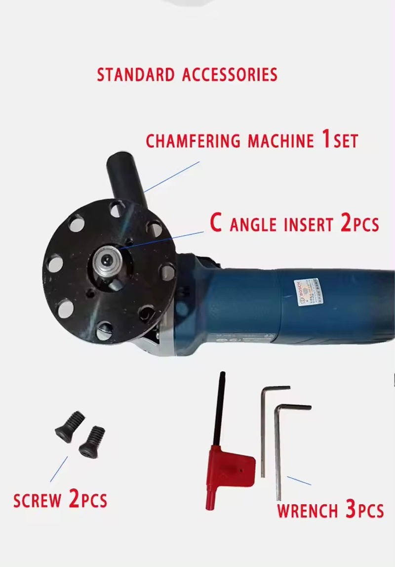 Máy Vát Mép Cầm Tay KZ100