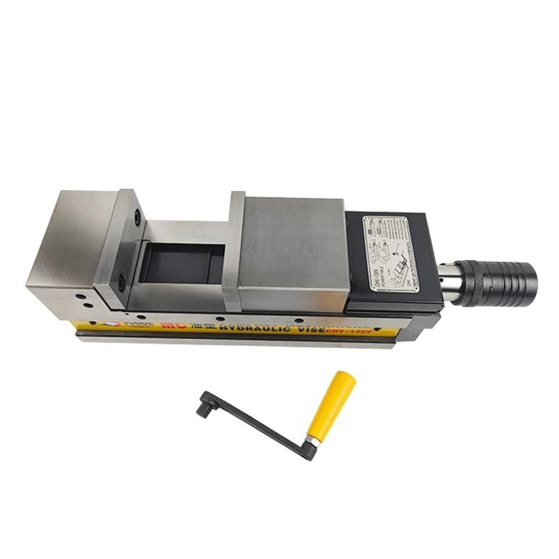 Ê tô thủy lực CHV-130V. Ê tô CNC góc cố định chính xác cao