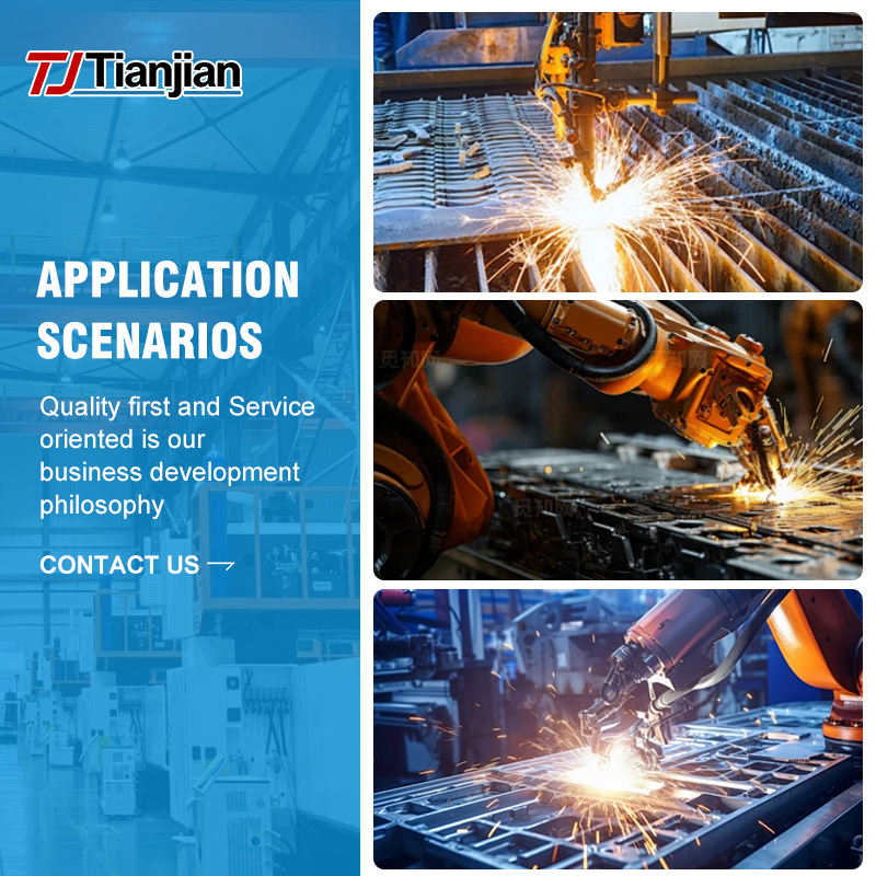 Máy định vị hàn 1 trục, giải pháp tối ưu cho Robot welding và kết cấu thép