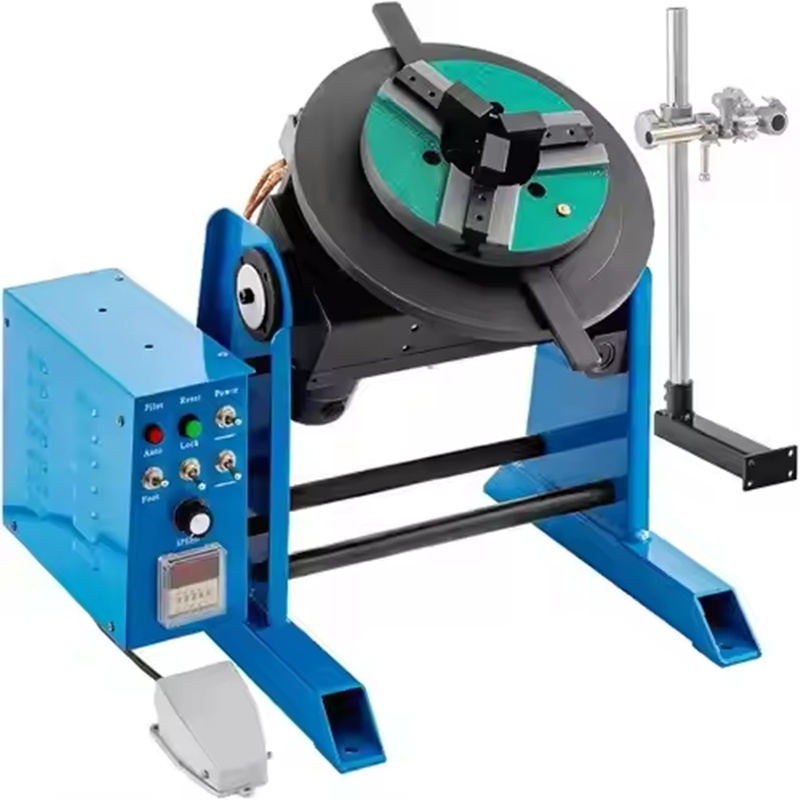 Bàn Hàn Xoay Tự Động – Giải Pháp Tối Ưu Cho Robot Welding Và Nhà Máy Cơ Khí Hiện Đại