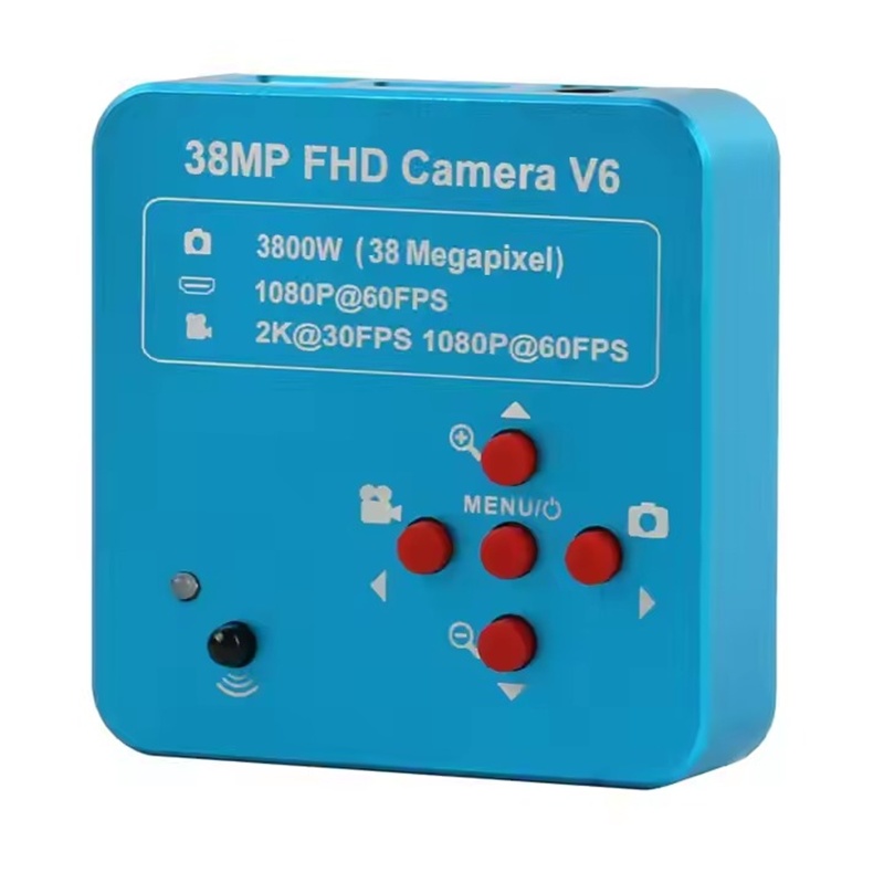 Camera kính hiển vi kỹ thuật số 38 MP – 1080P 60FPS | Quan sát siêu nét cho PCB & điện tử