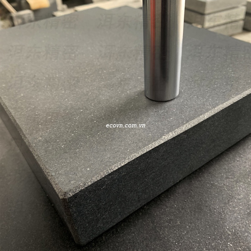 Đế granite gá đồng hồ so kích thước 200x150x50mm