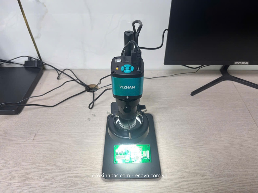 Kính hiển vi điện tử YIZHAN 48MP 130X 4K.
