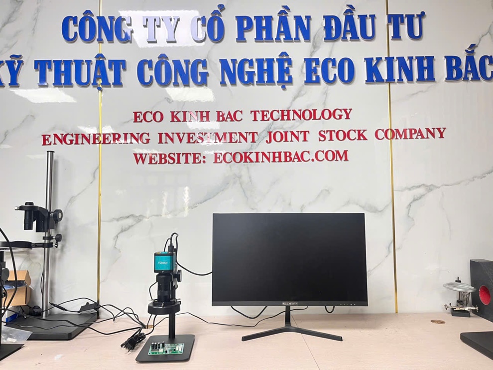 Kính hiển vi điện tử YIZHAN 48MP 130X 4K.