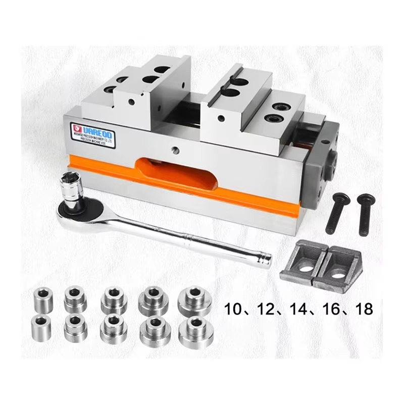 Ê tô tự định tâm CSV-6 – 5 Axis Self-Centering Vise cho CNC & gia công