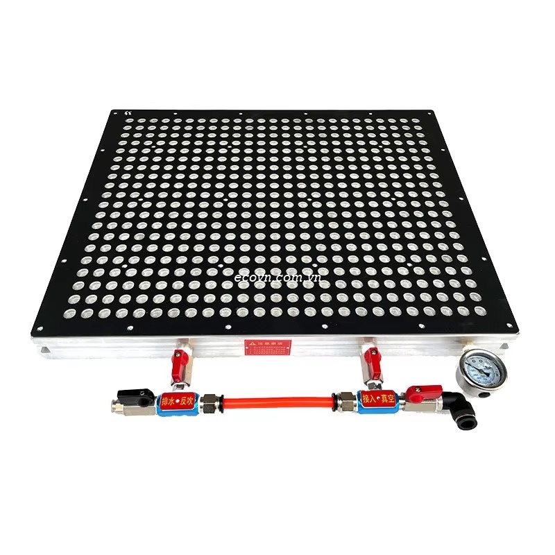 Bàn hút chân không đa điểm 50100.Giải pháp gá phôi CNC chính xác & hiệu quả.
