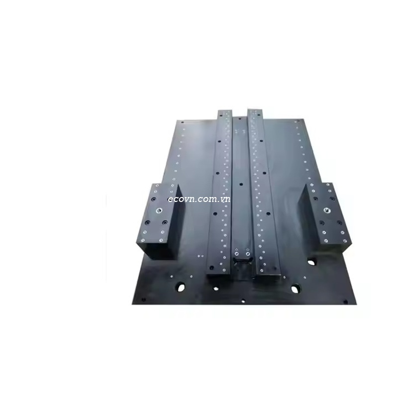 Bàn đá granite gia công theo yêu cầu cho đồ gá – jig – fixture