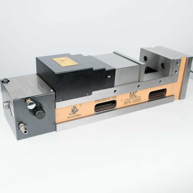 Ê tô WPV-160D | Ê tô CNC thủy lực khí nén tốc độ cao 160mm