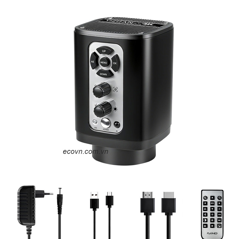 Kính hiển vi kỹ thuật số 4K Sony CMOS 8.29MP