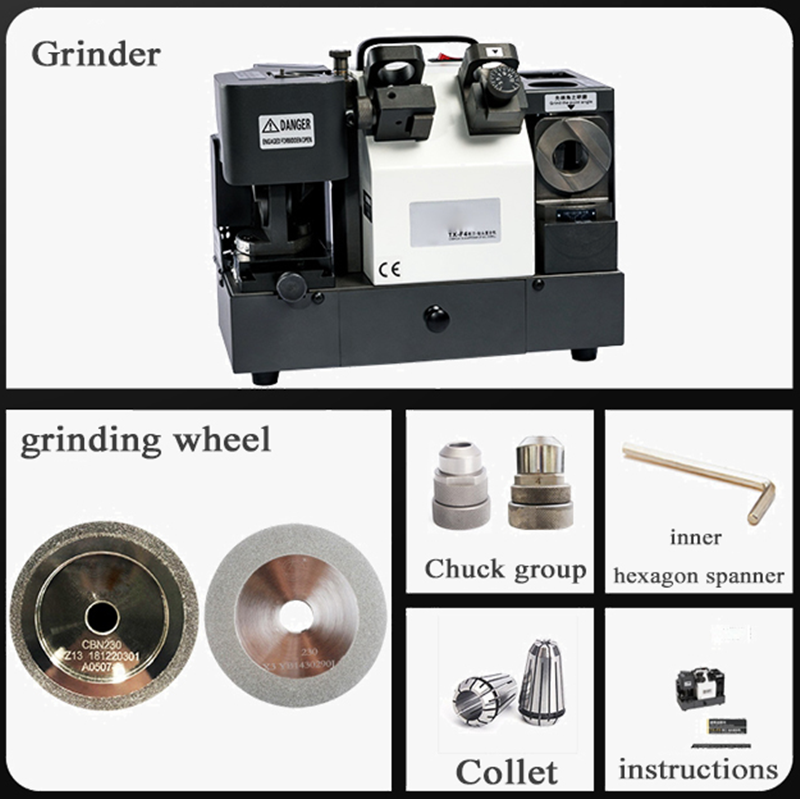 Máy Mài Dao Phay F4 Complex Grinder: Giải Pháp Tối Ưu Cho Xưởng Gia Công CNC