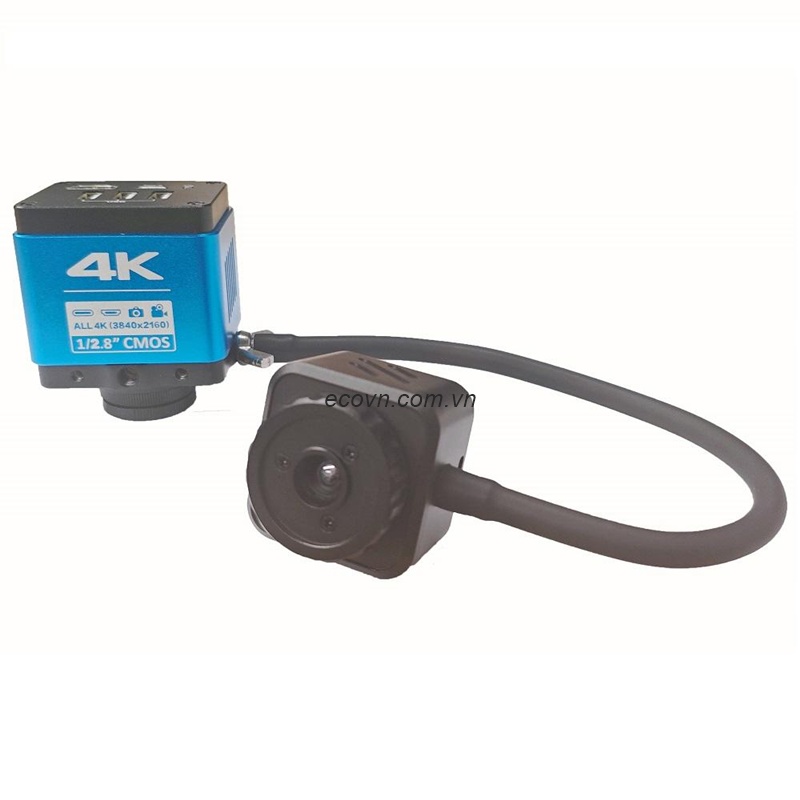 Camera kính hiển vi YIZHAN 4K có đèn LED