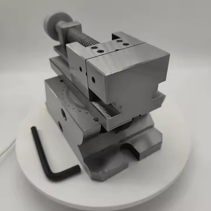 Ê tô đa năng CHM120. Precision universal tool vise cho máy CNC và máy Phay