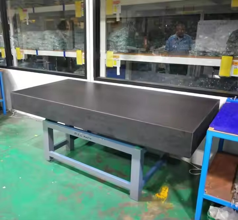 Bàn máp, bàn rà chuẩn đá granite kích thước 2000x1500x200mm