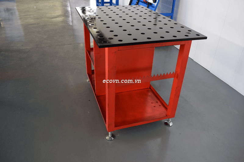 Bàn Hàn 2D Kích Thước 1000×1000 – Giải Pháp Gá Hàn Chuẩn Xưởng Cơ Khí