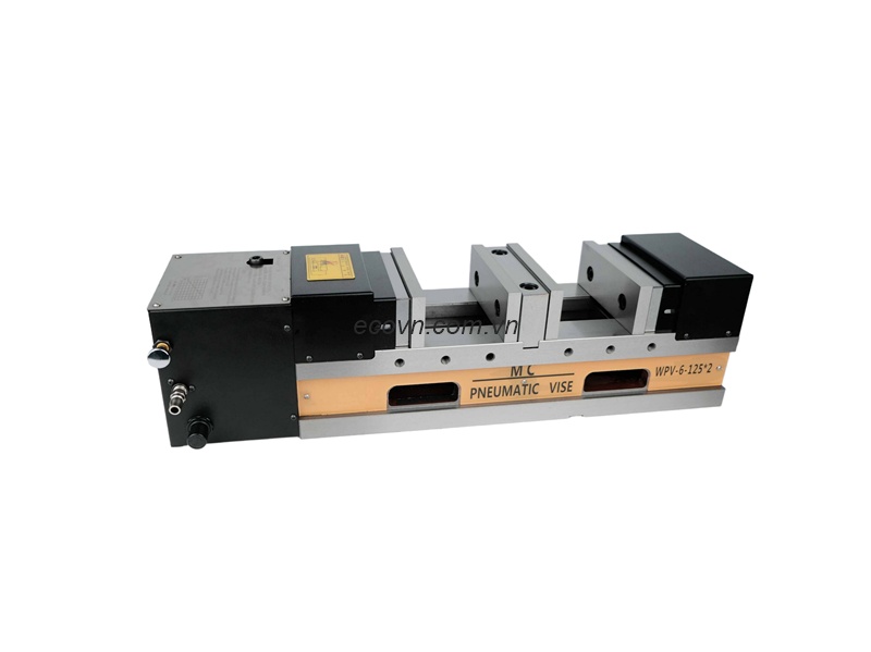 Ê tô WPV-5-80×2 | Ê tô CNC thủy lực khí nén hai vị trí kẹp
