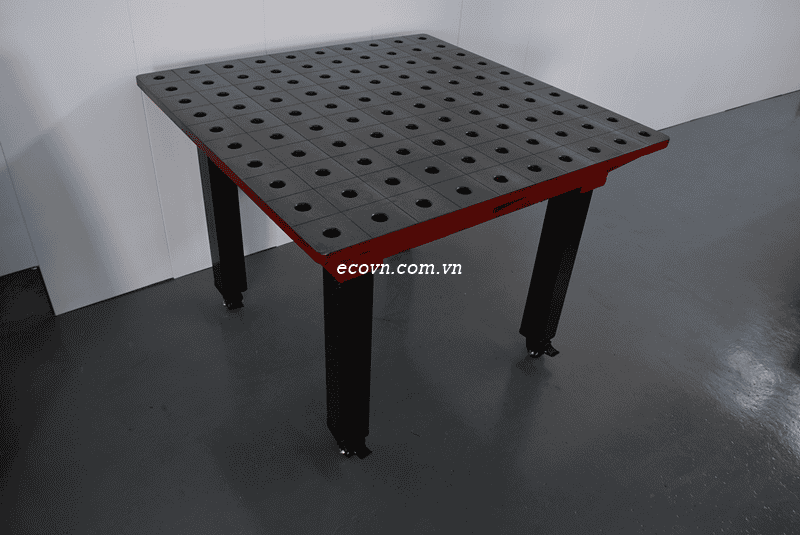 Bàn Hàn 2D Kích Thước 1000×2000 – Giải Pháp Gá Hàn Chuẩn Xưởng Cơ Khí