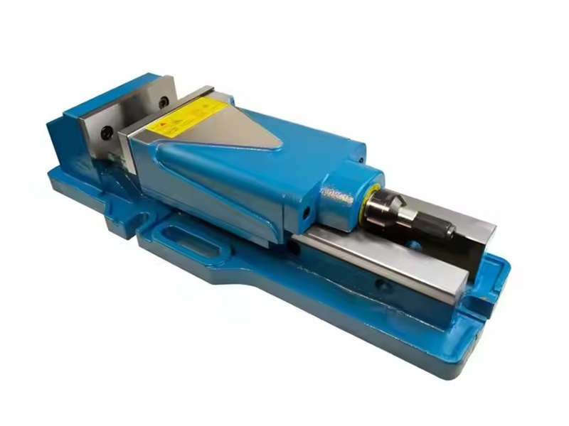Ê tô thủy lực 6 inch VH6 CNC .Vise thủy lực phay công nghiệp chính xác cao